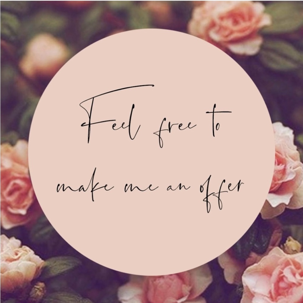 Make an offer.